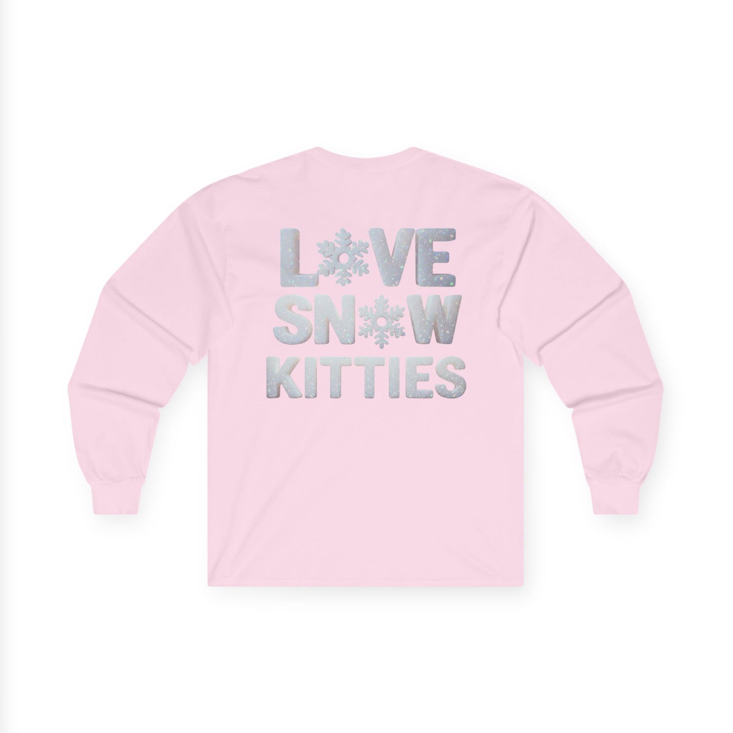 'Love Snow Kitties' Winter Long Sleeve Shirt