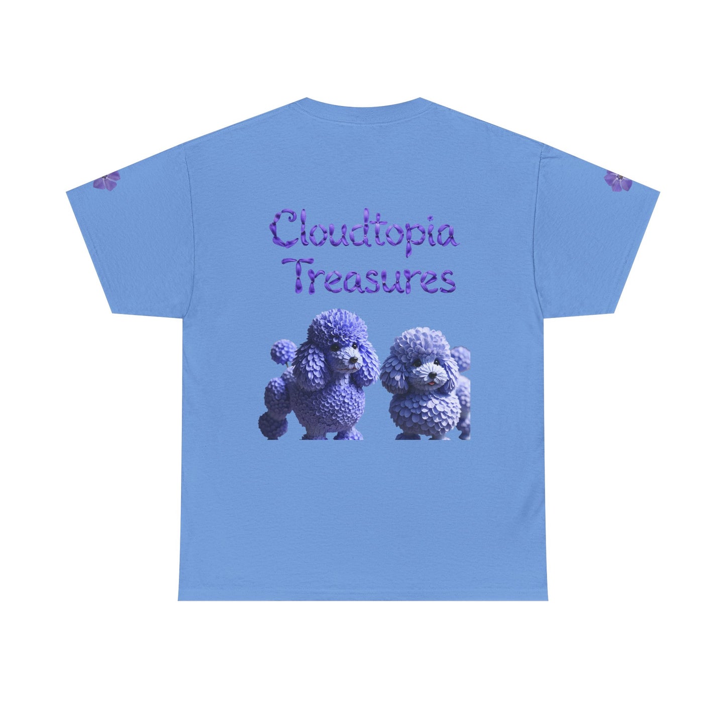 Playful Poodle Tee, Cute Dog Shirt, Pet Lover Gift, Animal Enthusiast Apparel, Casual Fashion, Fun Graphic Tee