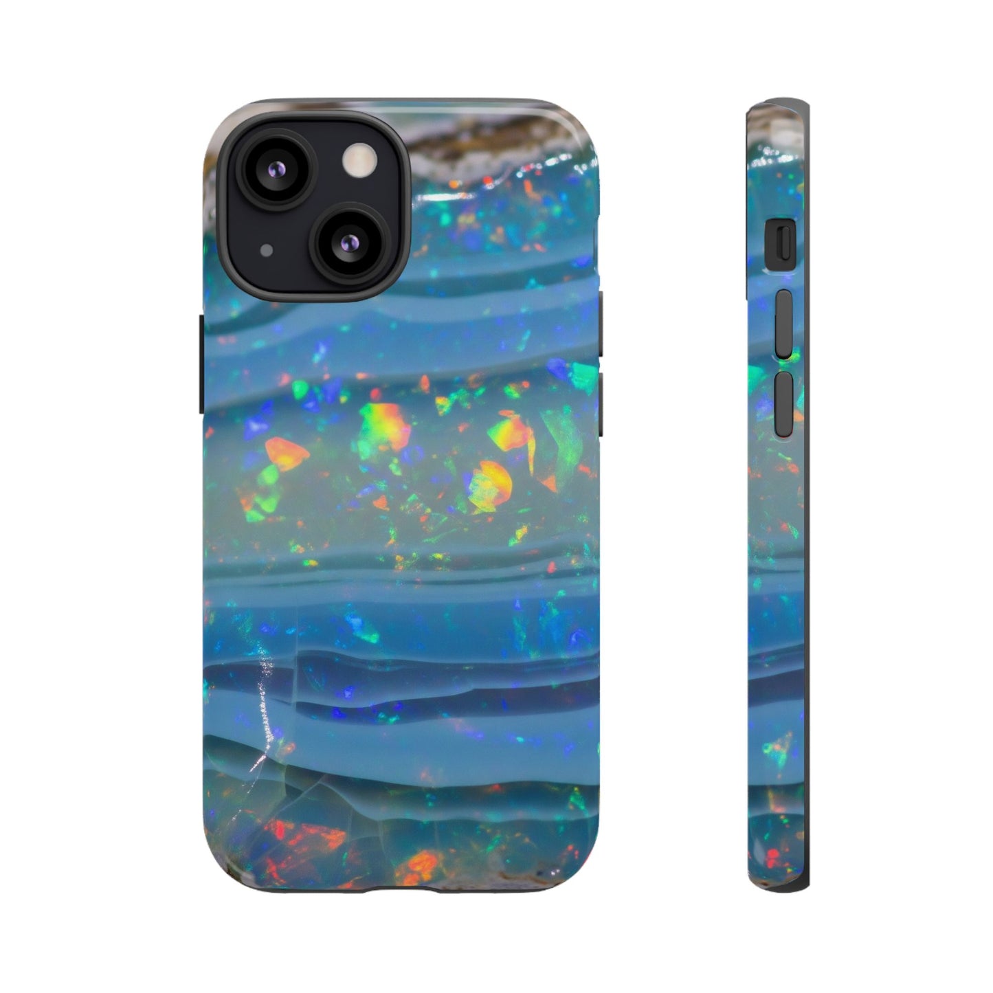 Gemstone Phone Case - Tough Cases, Stylish Protection for iPhone, Unique Gift for Her, Birthday, Holidays, Crystal Aesthetic