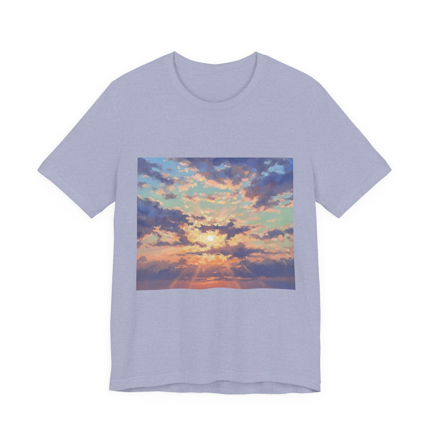 Sunrise Serenity Jersey Tee