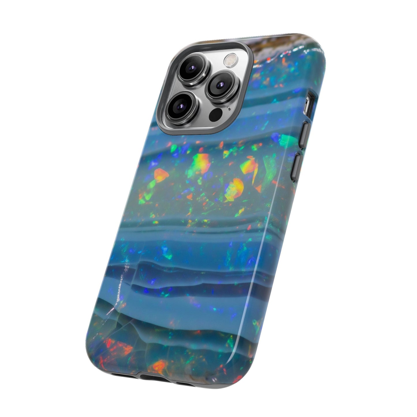 Gemstone Phone Case - Tough Cases, Stylish Protection for iPhone, Unique Gift for Her, Birthday, Holidays, Crystal Aesthetic