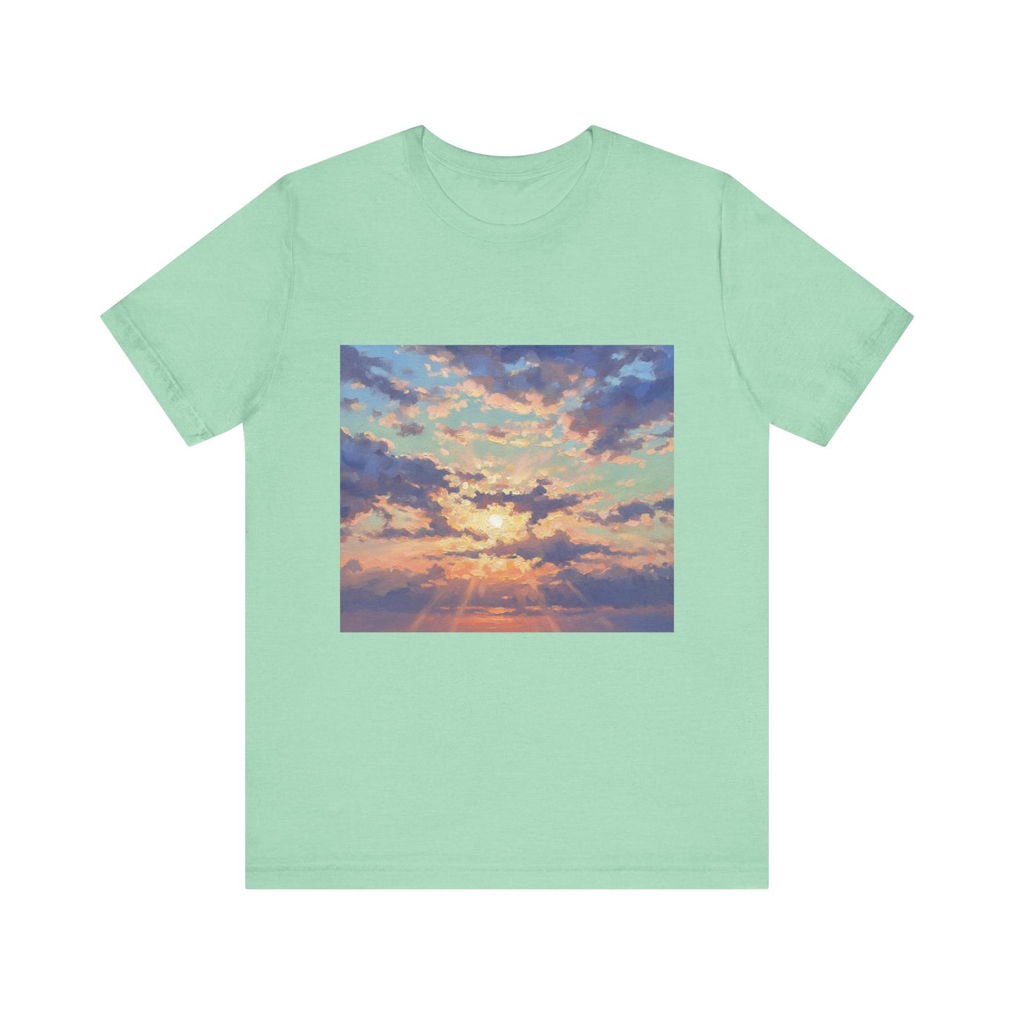 Sunrise Serenity Jersey Tee
