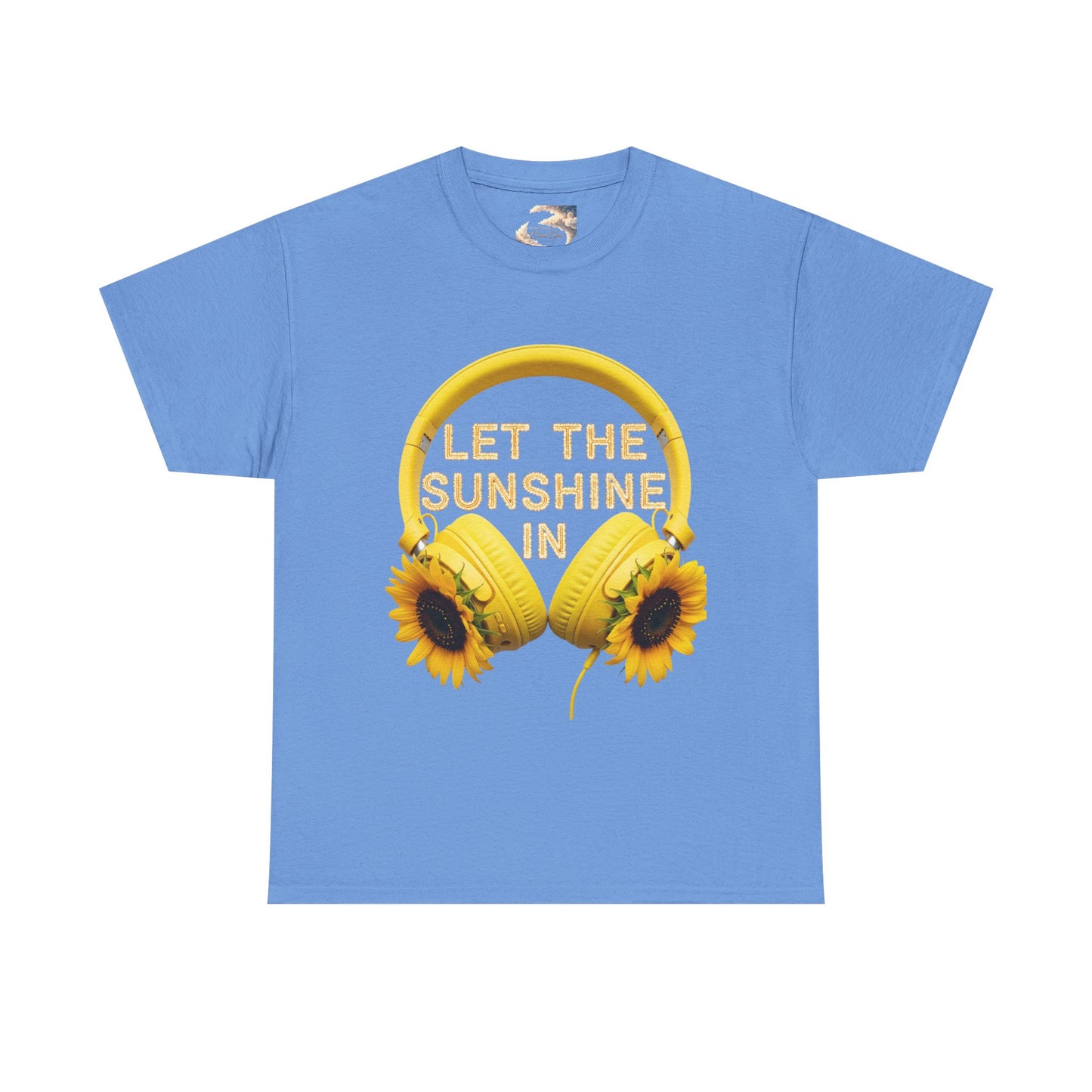 Let the Sunshine In Unisex Heavy Cotton Tee, Summer Vibes Shirt, Gift for Music Lovers, Bright Floral T-Shirt, Casual Everyday Wear, [...]
