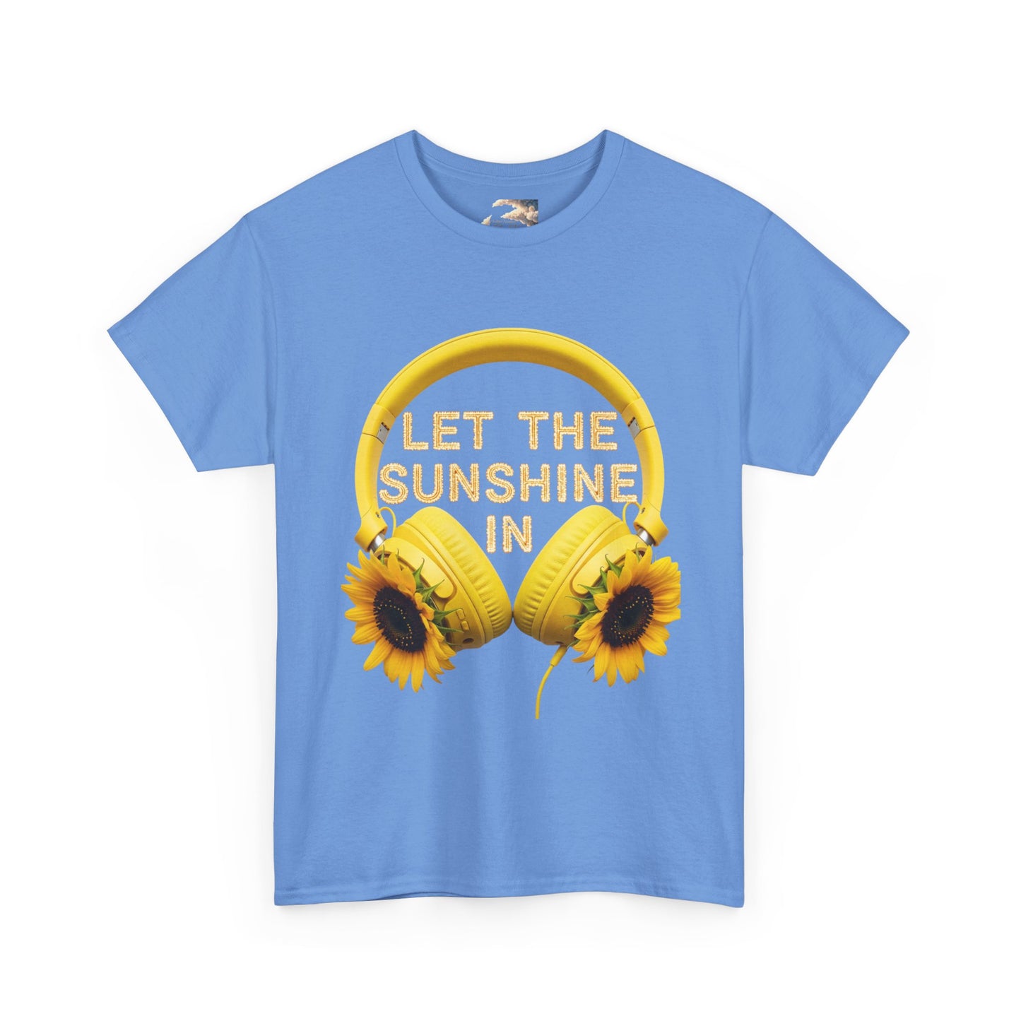 Let the Sunshine In Unisex Heavy Cotton Tee, Summer Vibes Shirt, Gift for Music Lovers, Bright Floral T-Shirt, Casual Everyday Wear, [...]